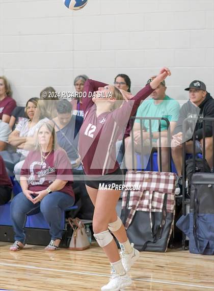 Thumbnail 2 in Columbia vs Alief Taylor (Needville Tournament) photogallery.