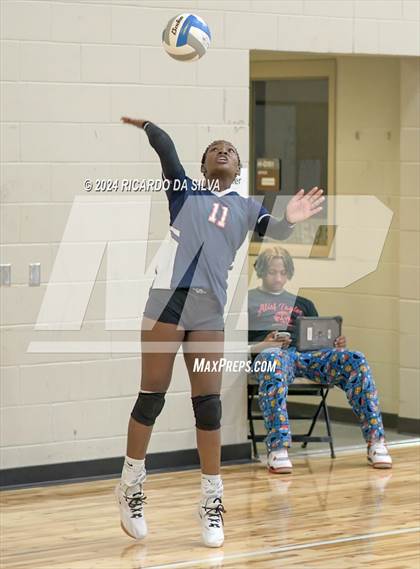 Thumbnail 3 in Columbia vs Alief Taylor (Needville Tournament) photogallery.