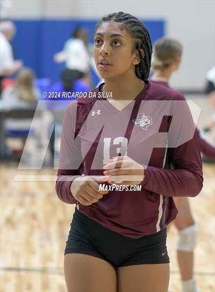 Thumbnail 2 in Columbia vs Alief Taylor (Needville Tournament) photogallery.