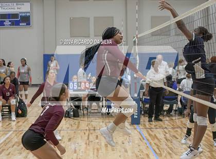 Thumbnail 3 in Columbia vs Alief Taylor (Needville Tournament) photogallery.