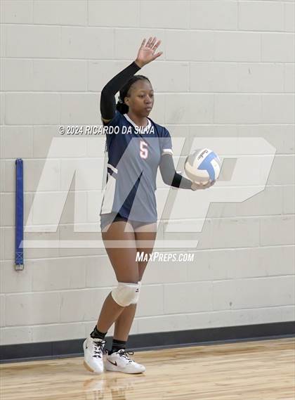 Thumbnail 3 in Columbia vs Alief Taylor (Needville Tournament) photogallery.