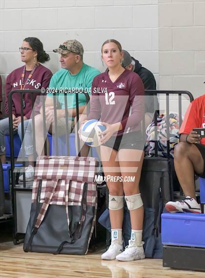 Thumbnail 1 in Columbia vs Alief Taylor (Needville Tournament) photogallery.