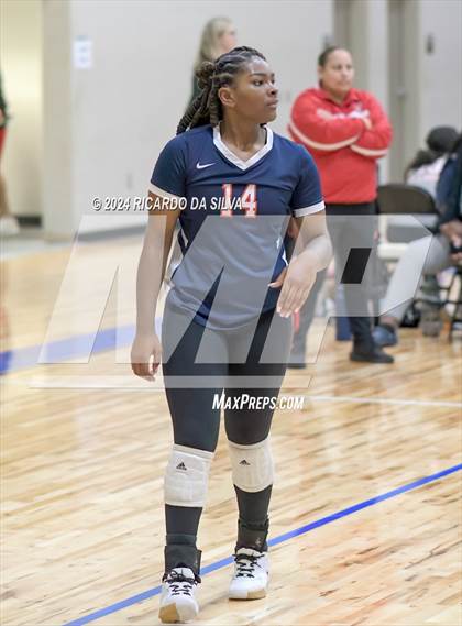 Thumbnail 2 in Columbia vs Alief Taylor (Needville Tournament) photogallery.