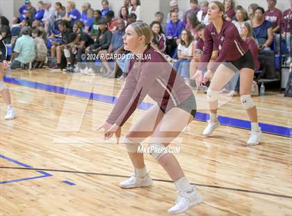 Thumbnail 3 in Columbia vs Alief Taylor (Needville Tournament) photogallery.