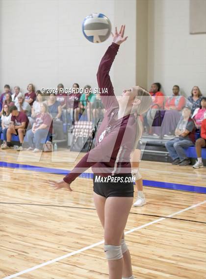 Thumbnail 1 in Columbia vs Alief Taylor (Needville Tournament) photogallery.