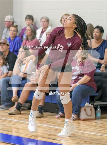 Thumbnail 2 in Columbia vs Alief Taylor (Needville Tournament) photogallery.