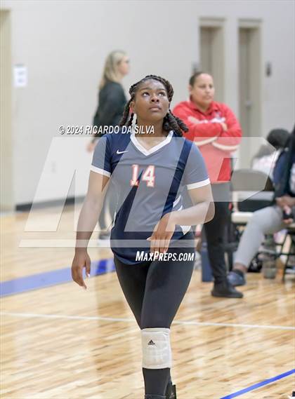 Thumbnail 3 in Columbia vs Alief Taylor (Needville Tournament) photogallery.