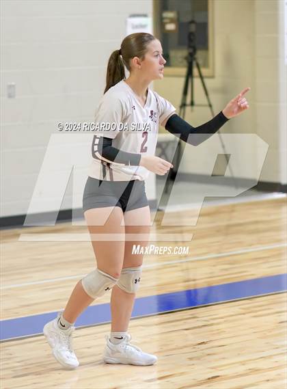 Thumbnail 2 in Columbia vs Alief Taylor (Needville Tournament) photogallery.