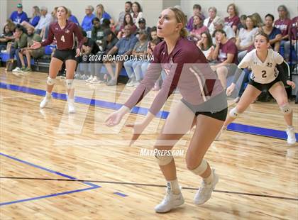 Thumbnail 2 in Columbia vs Alief Taylor (Needville Tournament) photogallery.