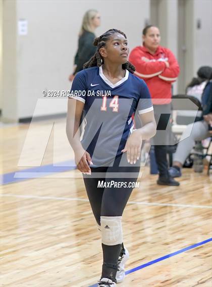 Thumbnail 1 in Columbia vs Alief Taylor (Needville Tournament) photogallery.