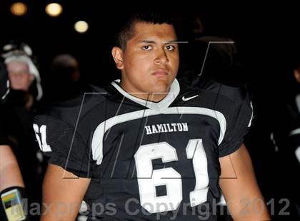 Thumbnail 3 in Desert Vista @ Hamilton (AIA D1 Playoffs) photogallery.