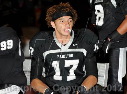 Thumbnail 1 in Desert Vista @ Hamilton (AIA D1 Playoffs) photogallery.