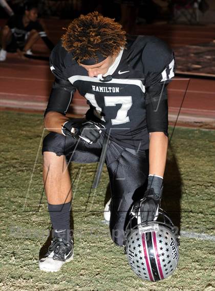 Thumbnail 2 in Desert Vista @ Hamilton (AIA D1 Playoffs) photogallery.