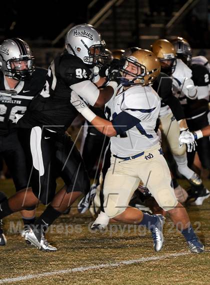 Thumbnail 3 in Desert Vista @ Hamilton (AIA D1 Playoffs) photogallery.