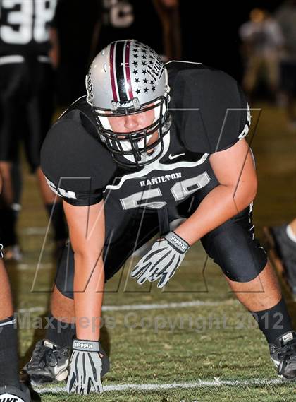 Thumbnail 2 in Desert Vista @ Hamilton (AIA D1 Playoffs) photogallery.
