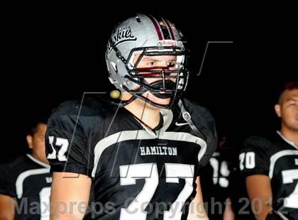 Thumbnail 2 in Desert Vista @ Hamilton (AIA D1 Playoffs) photogallery.