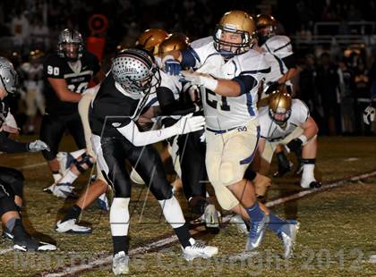 Thumbnail 3 in Desert Vista @ Hamilton (AIA D1 Playoffs) photogallery.