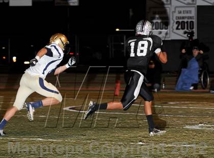 Thumbnail 3 in Desert Vista @ Hamilton (AIA D1 Playoffs) photogallery.