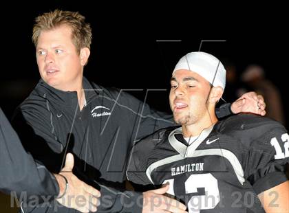 Thumbnail 2 in Desert Vista @ Hamilton (AIA D1 Playoffs) photogallery.