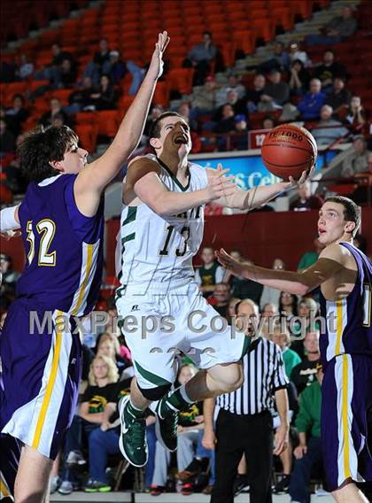 Thumbnail 2 in Pratt vs. Coffeyville-Field Kindley (KSHSAA 4A 1st Round) photogallery.