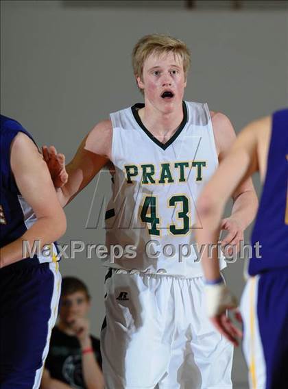 Thumbnail 2 in Pratt vs. Coffeyville-Field Kindley (KSHSAA 4A 1st Round) photogallery.