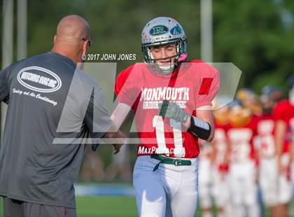 Thumbnail 1 in All-Shore Gridiron Classic (Monmouth vs. Ocean) photogallery.