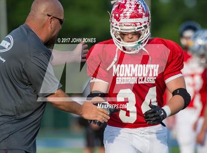 Thumbnail 2 in All-Shore Gridiron Classic (Monmouth vs. Ocean) photogallery.