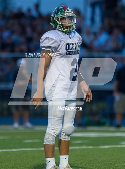 Thumbnail 1 in All-Shore Gridiron Classic (Monmouth vs. Ocean) photogallery.