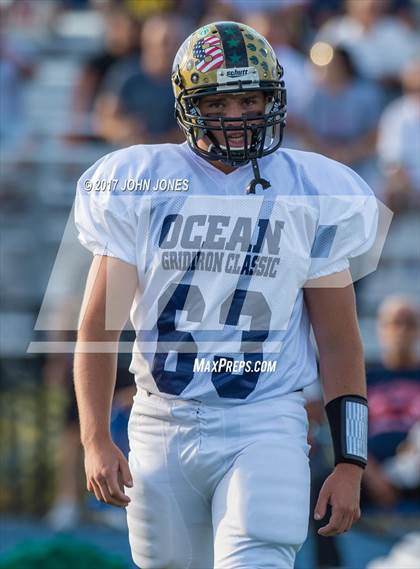 Thumbnail 2 in All-Shore Gridiron Classic (Monmouth vs. Ocean) photogallery.