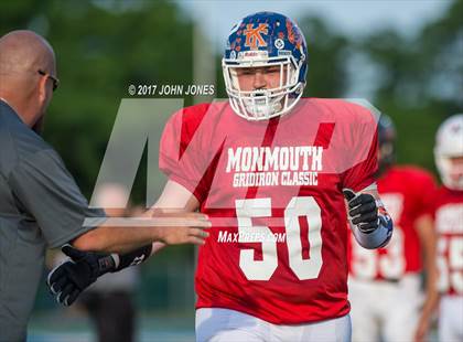 Thumbnail 2 in All-Shore Gridiron Classic (Monmouth vs. Ocean) photogallery.