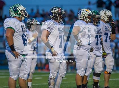 Thumbnail 3 in All-Shore Gridiron Classic (Monmouth vs. Ocean) photogallery.