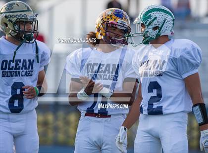 Thumbnail 2 in All-Shore Gridiron Classic (Monmouth vs. Ocean) photogallery.