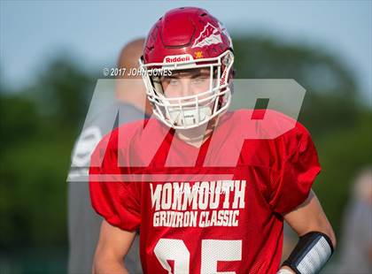 Thumbnail 1 in All-Shore Gridiron Classic (Monmouth vs. Ocean) photogallery.