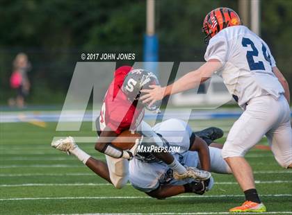 Thumbnail 2 in All-Shore Gridiron Classic (Monmouth vs. Ocean) photogallery.
