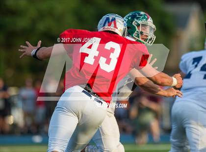 Thumbnail 1 in All-Shore Gridiron Classic (Monmouth vs. Ocean) photogallery.