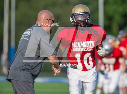 Thumbnail 3 in All-Shore Gridiron Classic (Monmouth vs. Ocean) photogallery.