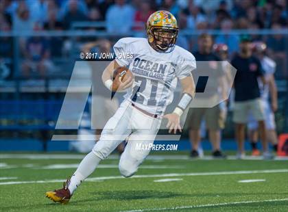 Thumbnail 1 in All-Shore Gridiron Classic (Monmouth vs. Ocean) photogallery.