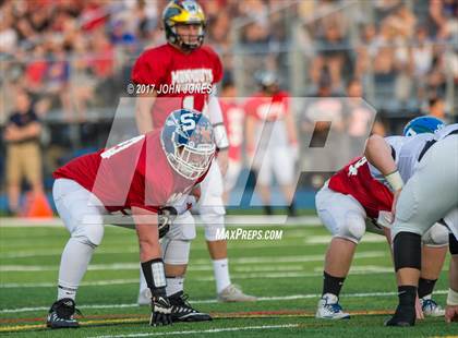 Thumbnail 2 in All-Shore Gridiron Classic (Monmouth vs. Ocean) photogallery.