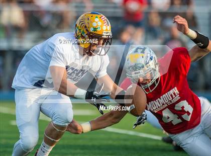 Thumbnail 2 in All-Shore Gridiron Classic (Monmouth vs. Ocean) photogallery.