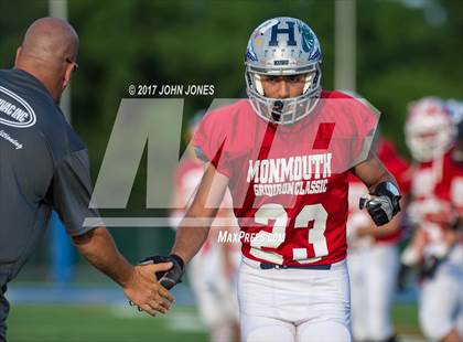 Thumbnail 1 in All-Shore Gridiron Classic (Monmouth vs. Ocean) photogallery.