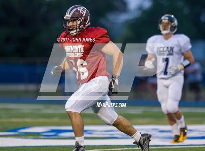 Thumbnail 2 in All-Shore Gridiron Classic (Monmouth vs. Ocean) photogallery.