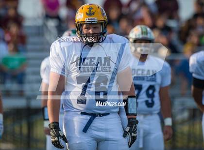 Thumbnail 3 in All-Shore Gridiron Classic (Monmouth vs. Ocean) photogallery.