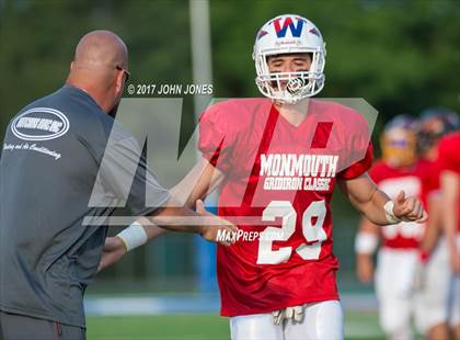 Thumbnail 1 in All-Shore Gridiron Classic (Monmouth vs. Ocean) photogallery.