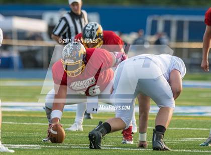 Thumbnail 2 in All-Shore Gridiron Classic (Monmouth vs. Ocean) photogallery.