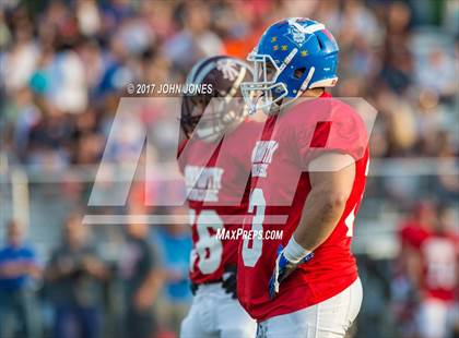 Thumbnail 3 in All-Shore Gridiron Classic (Monmouth vs. Ocean) photogallery.
