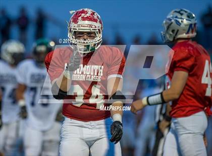 Thumbnail 1 in All-Shore Gridiron Classic (Monmouth vs. Ocean) photogallery.