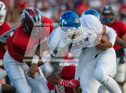 Thumbnail 3 in All-Shore Gridiron Classic (Monmouth vs. Ocean) photogallery.