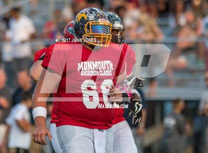 Thumbnail 1 in All-Shore Gridiron Classic (Monmouth vs. Ocean) photogallery.