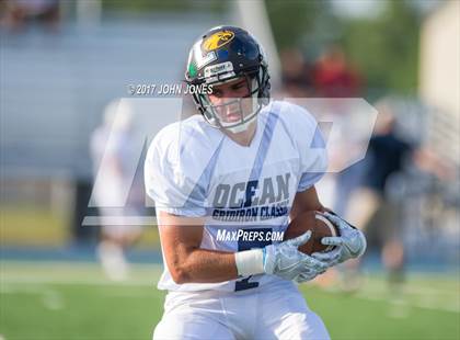 Thumbnail 1 in All-Shore Gridiron Classic (Monmouth vs. Ocean) photogallery.