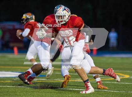 Thumbnail 1 in All-Shore Gridiron Classic (Monmouth vs. Ocean) photogallery.